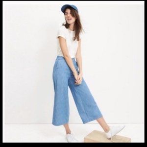 Madewell Huston Chambray Pant - M